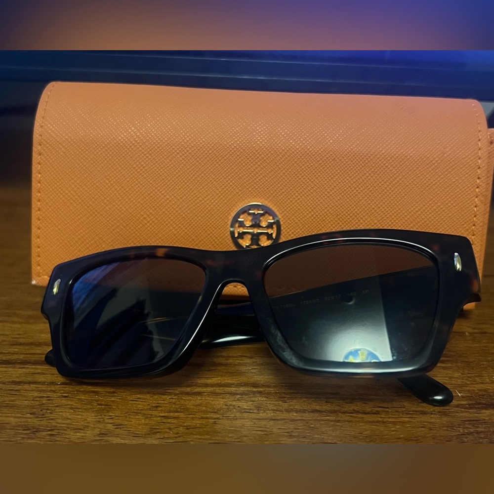 Tory Burch Tortoise Sunglasses